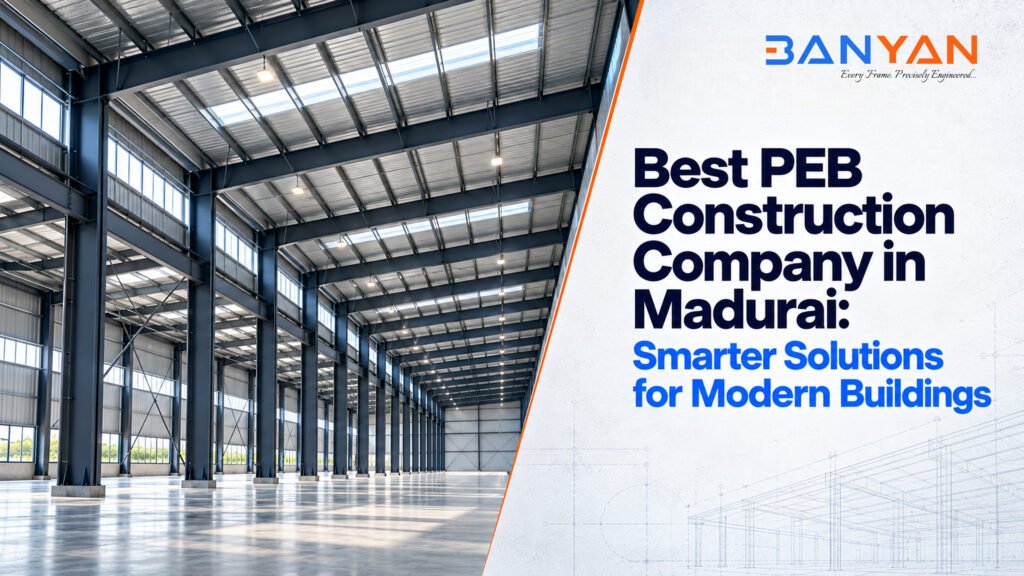 Best PEB Construction Company in Madurai: Smarter Solutions for Modern Buildings